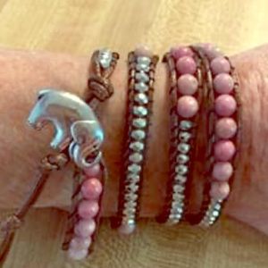 Elephant Wrap Braclet